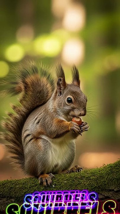 Squirrels – The Agile Acrobats of the Trees 🐿️🌳
