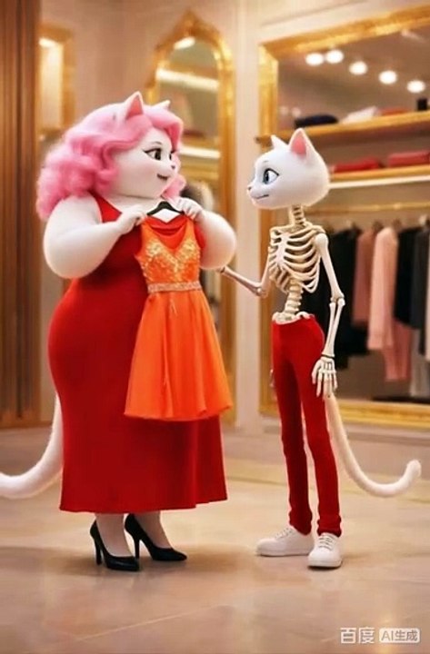 The Boutique of Confidence – A Cat Fashion Story