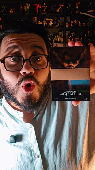 Un petit cadeau pour ma séance de Retour à Silent Hill!