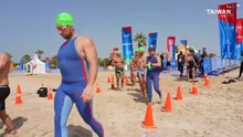 Taiwanese Swimmers Take to Persian Gulf in Open Masters Games