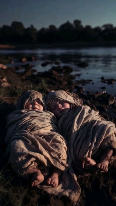 Romulus & Remus  Two abandoned Roman twins survive by a she-wolf’s mercy—until the forest reveals why she truly chose them.  AI generated content