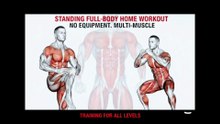 Standing Full-Body Home Workout: No-Equipment Multi-Muscle Training for All Levels