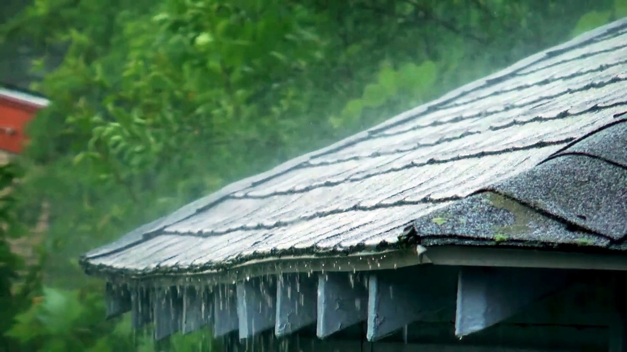 🌨 Deep Forest Rainstorm Sounds for Sleep • Study • Relax ⚡Heavy Rain in a Farmhouse meditation ⛈️