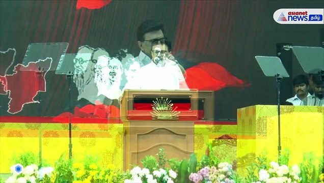 அனைத்து துறைகளிலும் தமிழகம் தான் டாப்...ஆனால் பட்ஜெட்டில் ஜீரோ தான் ! CM ஸ்டாலின் பேச்சு
