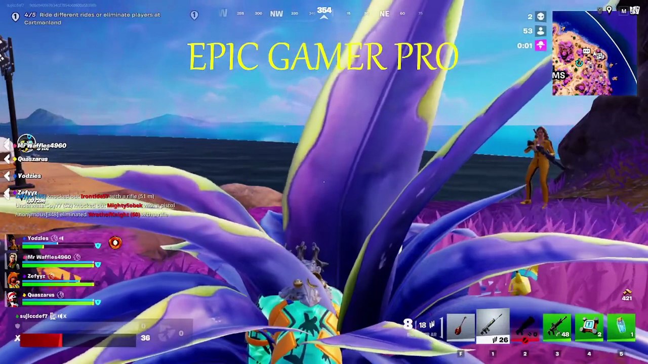 Fortnite Chapter 7 Zero Build Went CRAZY 💥 | Fortnite Win! #fortnite #fortnitegameplay