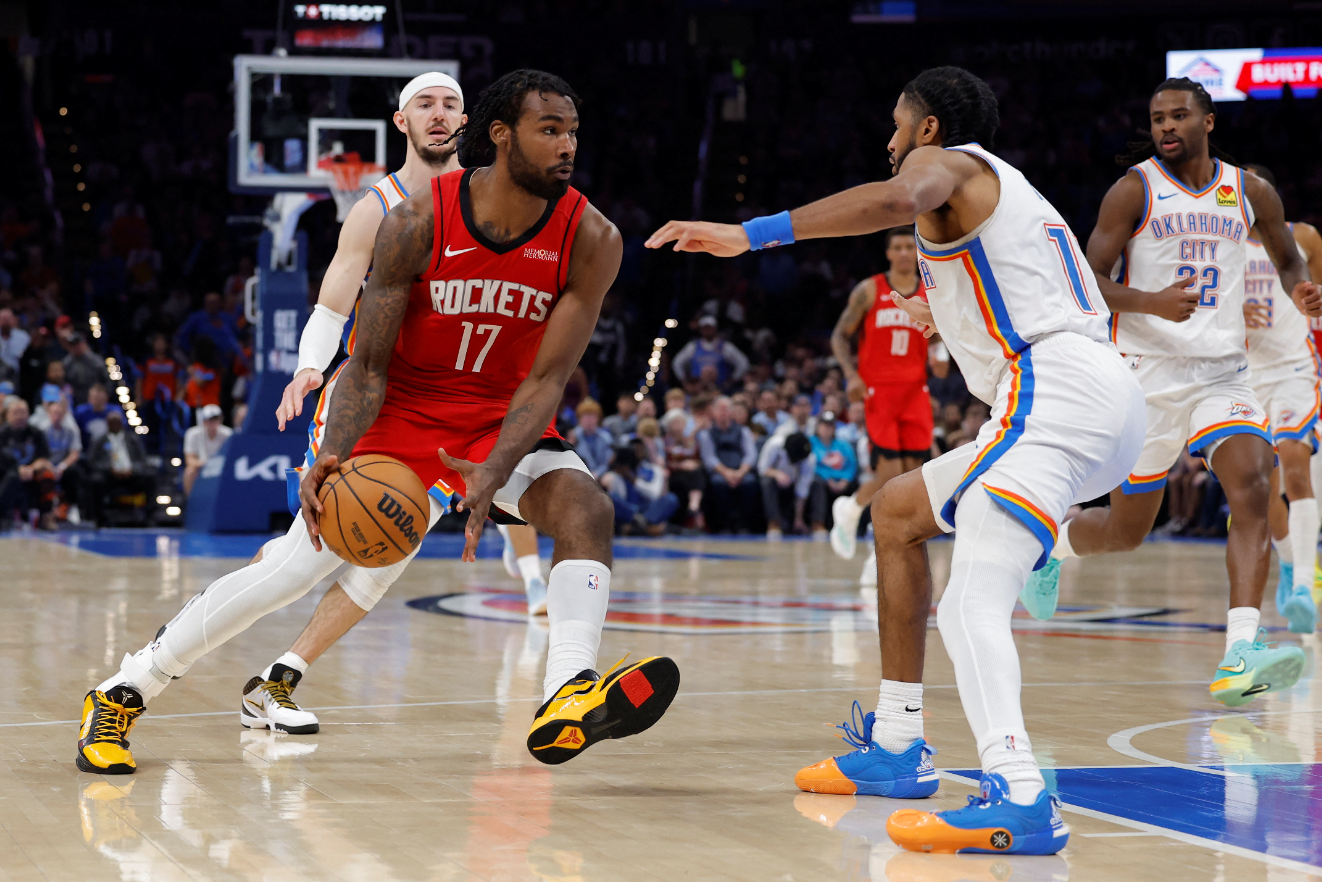 NBA : Les Rockets maîtrisent le Thunder