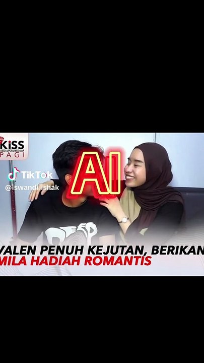 Kiss Pagi Liput Valen Dan Mila berantem,nangis.AI