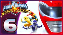 Power Rangers: Super Legends Walkthrough Part 6 (PS2) Co-Op