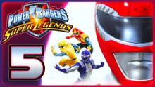 Power Rangers: Super Legends Walkthrough Part 5 (PS2) Co-Op