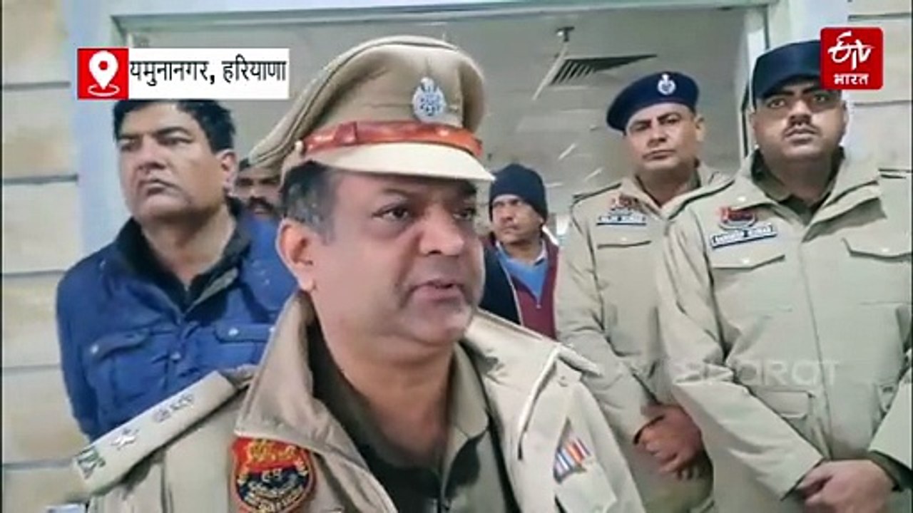 गोलियों की तड़तड़ाहट से दहला यमुनानगर, अस्पताल और सीटी मॉल पर कई राउंड फायर, पुलिस मुठभेड़ में तीनों बदमाश घायल