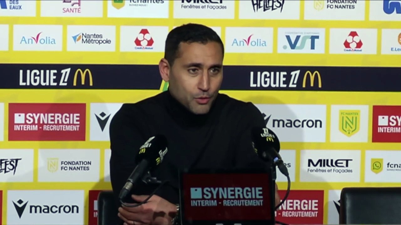 Kantari : «Endrick n'est pas assez protégé ? Alors que c'est mon joueur qui sort blessé !» - Foot - Ligue 1 - Nantes