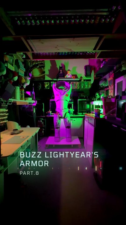 Je fabrique l’armure de Buzz l’Éclair 🚀 part.8