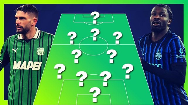 Sassuolo-Inter, probabili formazioni: Thuram di nuovo titolare