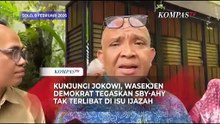 Temui Jokowi, Wasekjen Demokrat Tegaskan SBY-AHY Tak Terlibat Kasus Ijazah