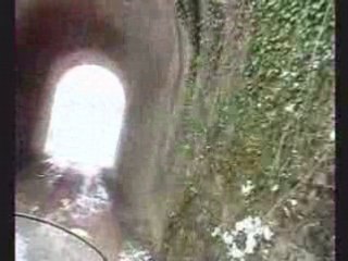 Sous la neige le 24 mars 2008