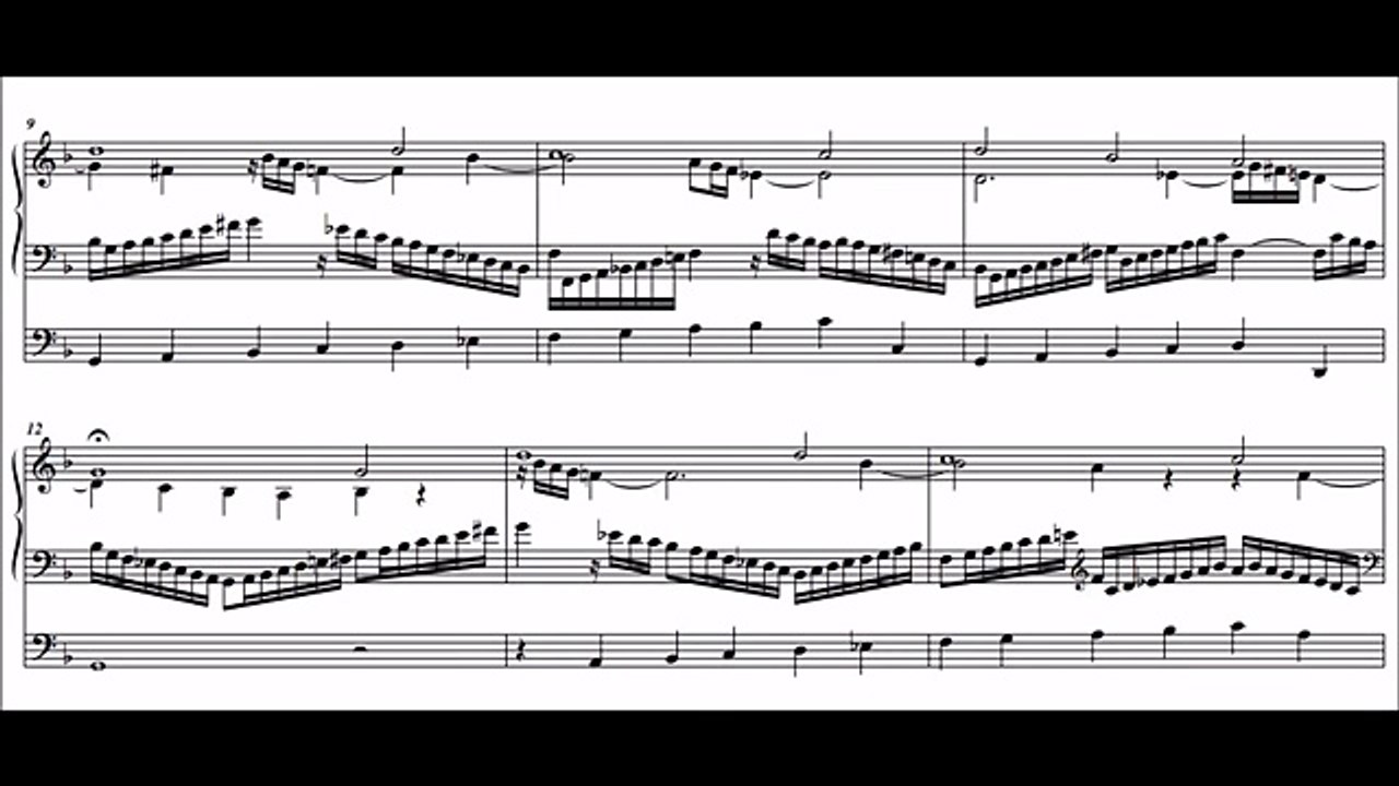 JS Bach - Vom Himmel kam der Engel Schar BWV 607 Christmas Chorale Prelude [get.gt]