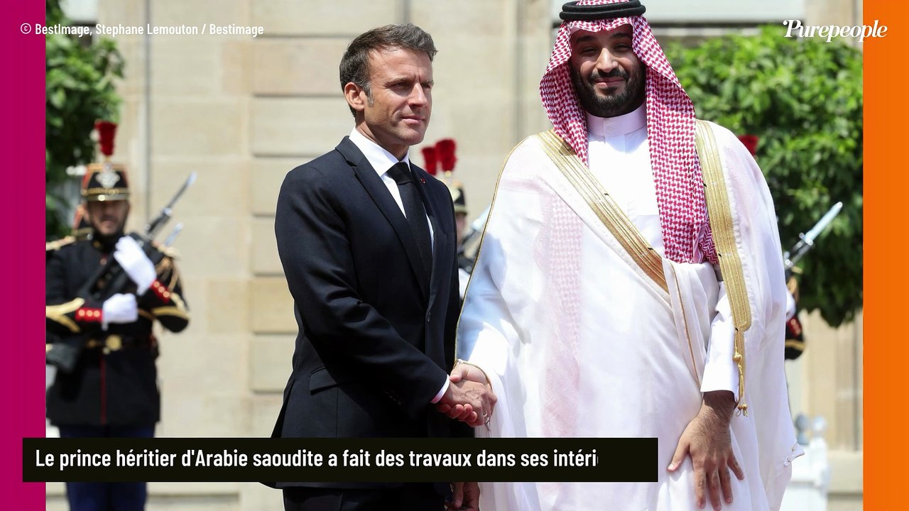 Dans les Yvelines, le prince héritier saoudien s'est offert une réplique de l'un des plus beaux chateaux de France