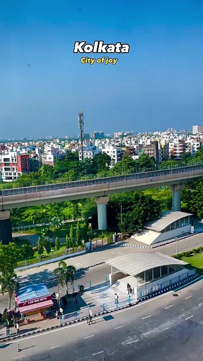 views of kolkata city #kolkata, #city, #metrocity, #view