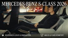 Flaggschiff im Detail: Die Highlights der neuen Mercedes-Benz S-Class