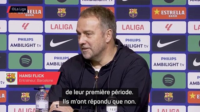 Flick : On doit gérer les minutes de Yamal