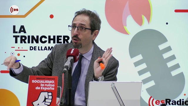 Tertulia La Trinchera. Zapatero huye a Caracas en medio de la polémica con Plus Ultra