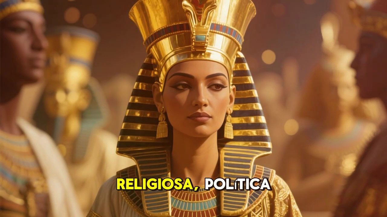 Nefertiti: A Rainha Que Desafiou Deuses e Mudou o Egito Para Sempre
