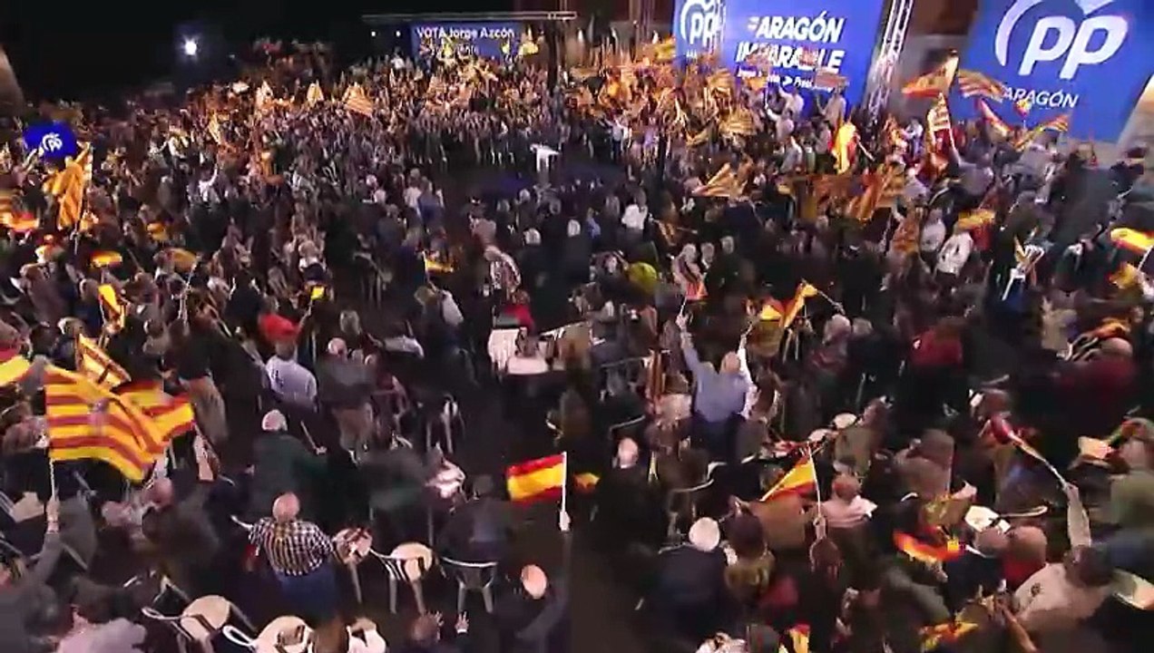 Las elecciones en Aragón ya están en marcha: Los colegios electorales abren "con normalidad"