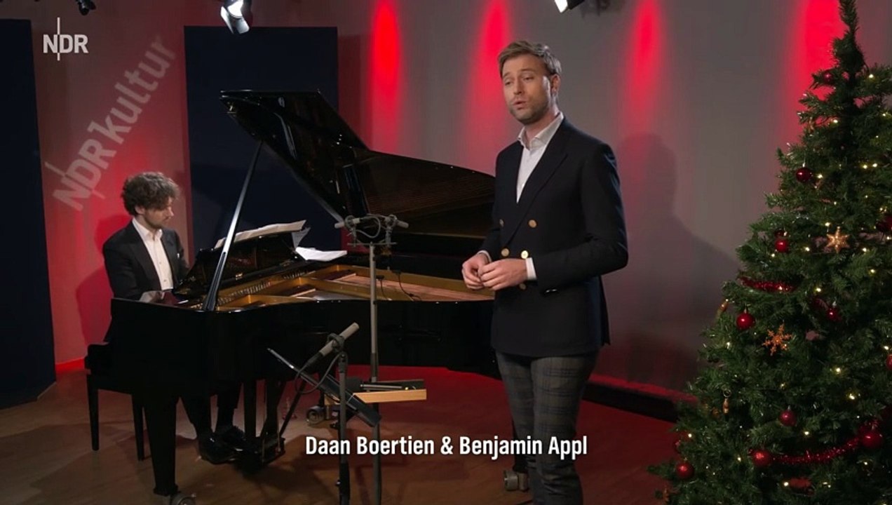 Benjamin Appl &Daan Boertien (piano) - Mariä Wiegenlied -  | 18.12.2024
