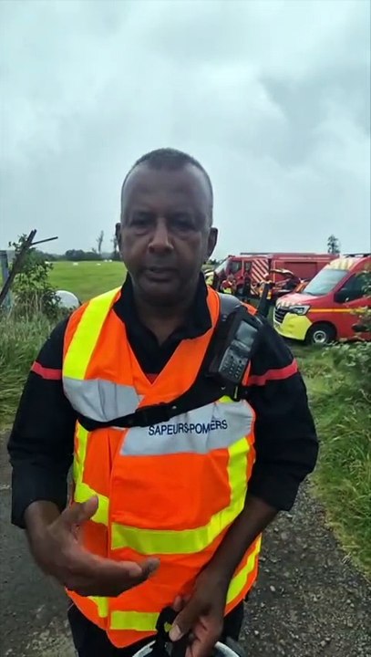 Atterrissage d’urgence d’un hélicoptère à la Plaine-des-Cafres : un hôpital de campagne installé à proximité du site