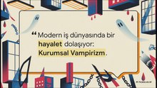 Kurumsal Vampirizm ya da Modern İş Dünyasında İnsanın Sessizce Tüketilişi – Dr. Alper Sezener