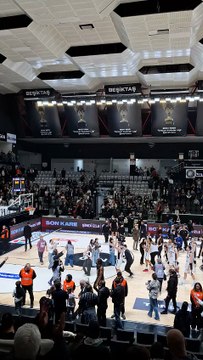 Maç Sonu Üçlüsü Conor Morgan'dan - Beşiktaş 88-68 Esenler Erokspor - Türkiye Sigorta Basketbol Süper Ligi 19. Hafta
