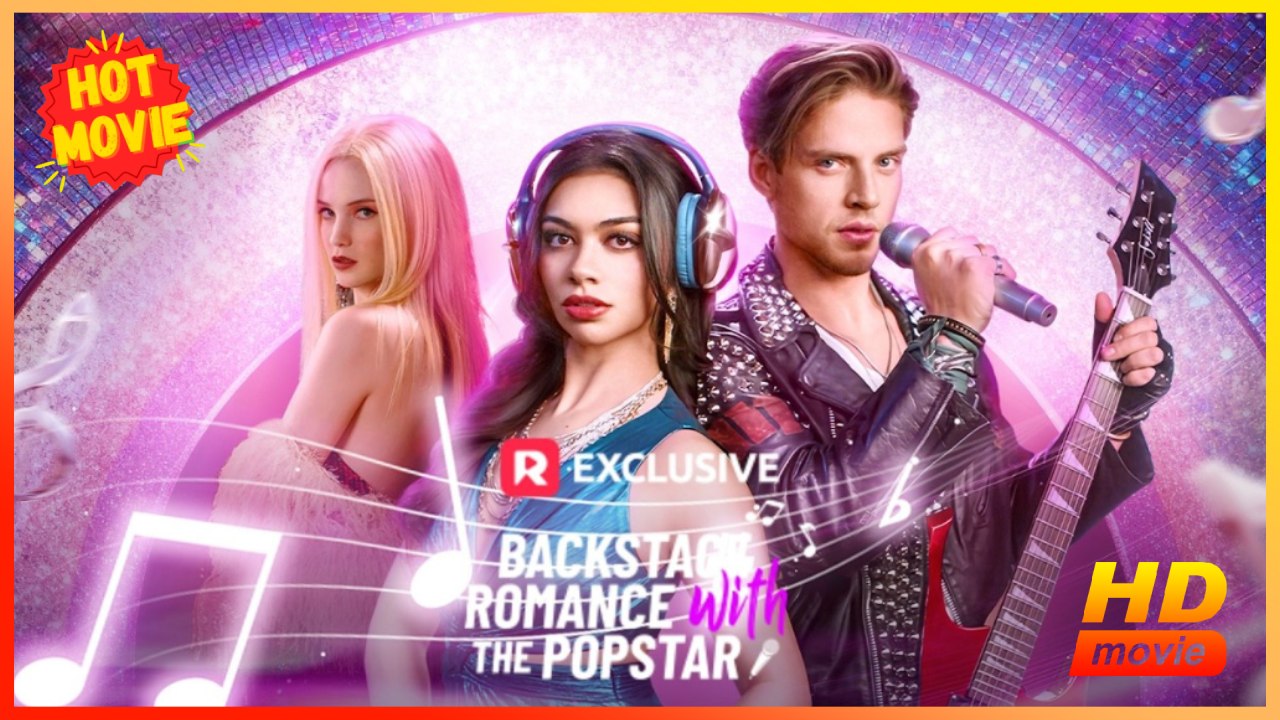 Backstage Romance with the Popstar | Full Movie HD- Romance Drama Strong Heroine Modern Love Triangle Feel-Good Showbiz Girl Power Romantic USA Stage Studio Office Contemporary All Ages Musician Celebrity Assistant CEO Producer Secret Lover Love After Div