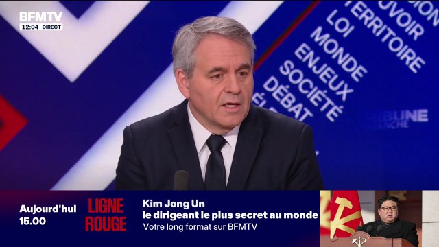 Démission de Jack Lang: Il devait partir, il devait quitter l'Institut du monde arabe , estime Xavier Bertrand (LR)