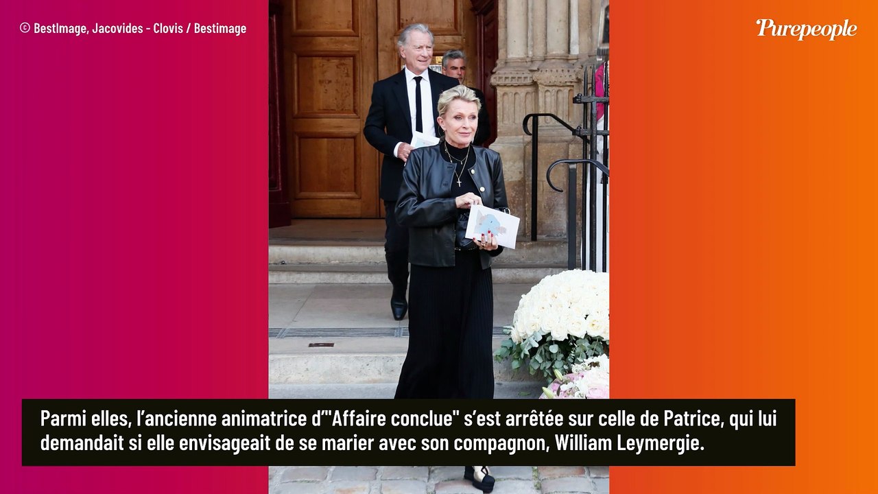 Sophie Davant bientôt mariée à William Leymergie ? "J'ai trouvé sa demande dans un frigo !"
