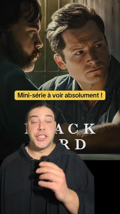 La mini-série Black bird avec Taron Egerton et Paul Walter Hauser est dispo sur AppleTV et c’est à voir absolument !