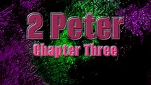 Scoffers & Burning Sky: 2 Peter Chapter Three