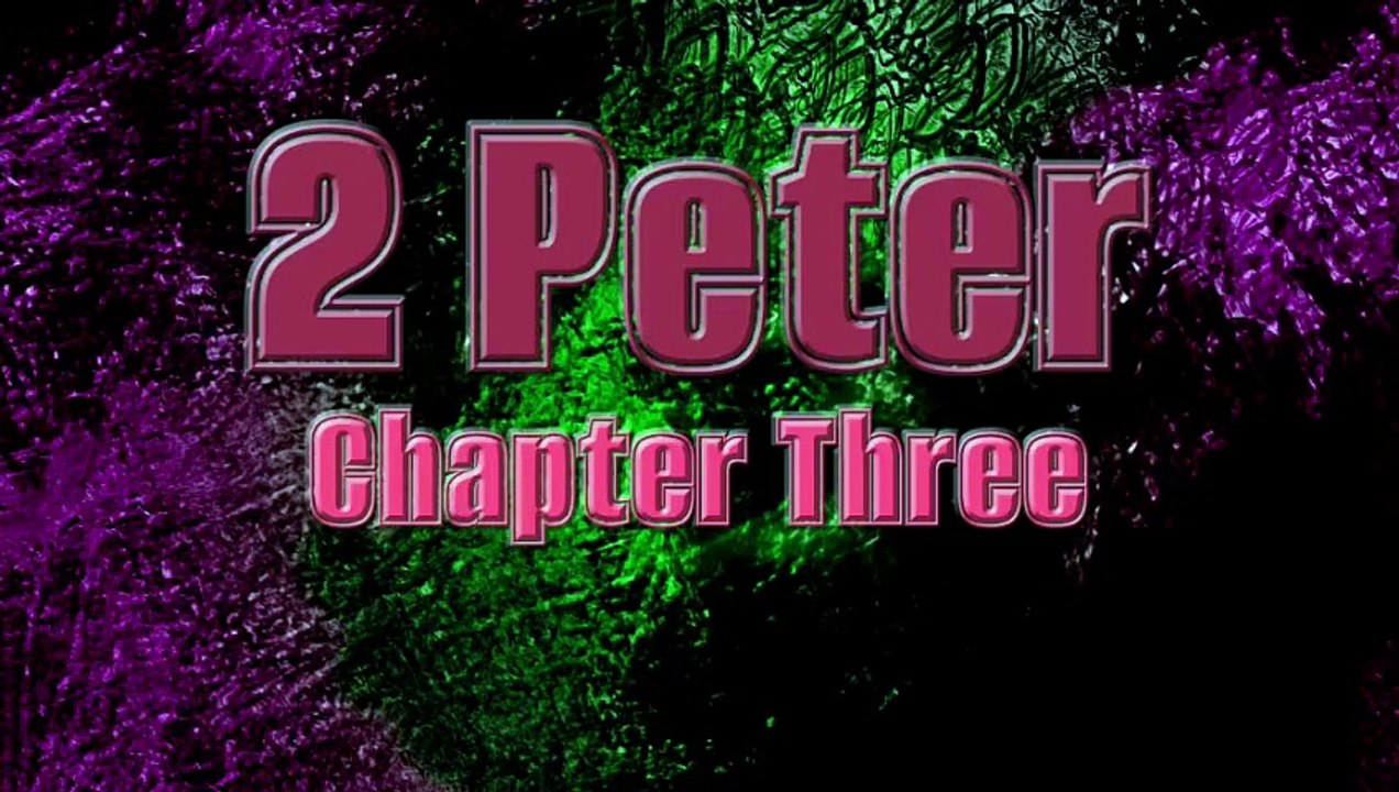 Scoffers & Burning Sky: 2 Peter Chapter Three