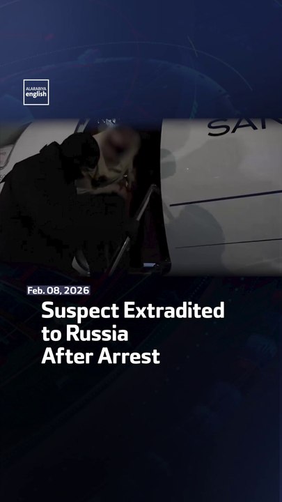 Suspect Extradited To Russia After Arrest