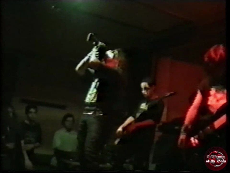 Firstborn Evil (Por) - Live Clube Musical União, Lisboa, Portugal 06/15/96 (Full live video bootleg)