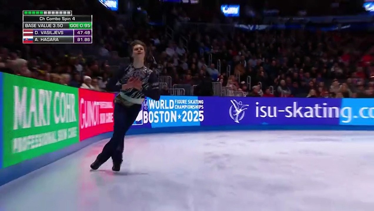 Deniss Vasiljevs – 2025 World Figure Skating Championships FS