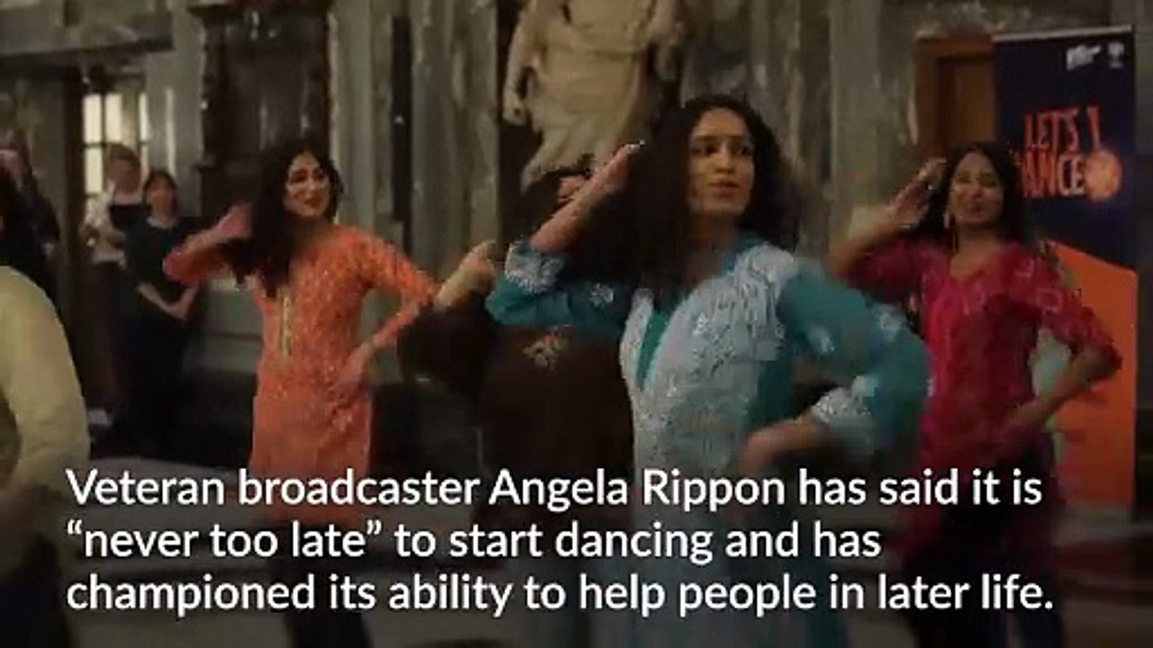 Angela Rippon says it is ‘never too late’ to start dancing and reap its benefits