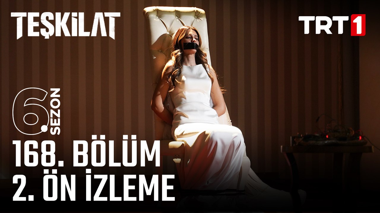 Teşkilat 168. Bölüm 2. Ön İzleme