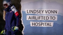 Breaking News – Lindsey Vonn airlifted to hospital