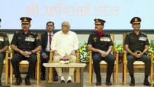 #GANDHINAGAR AT HOME NCC PROGRAMME AT LOK BHAVAN BY #GUJARAT CM