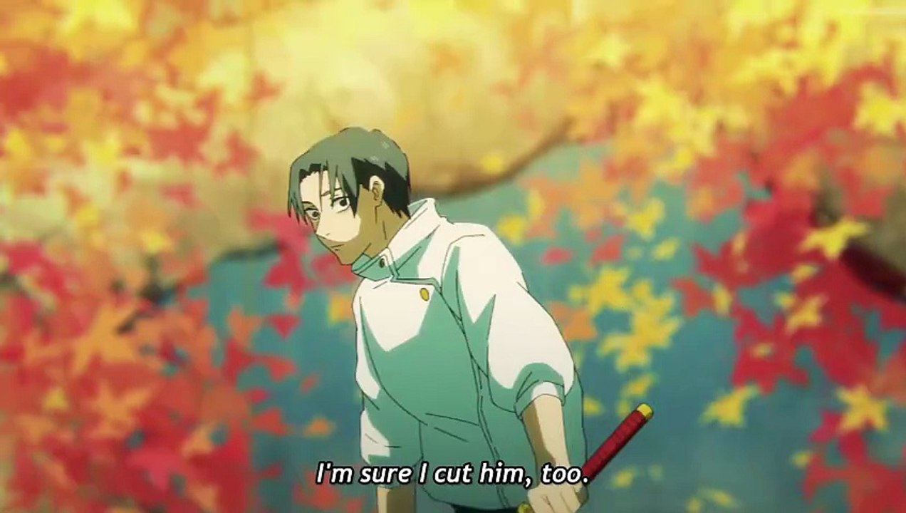 Yuta Okkotsu vs Itadori Yuji (HD) - Jujutsu Kaisen Season 3