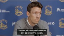 Warriors - Dunleavy Jr. s'agace en abordant les rumeurs de départs de Green et Butler