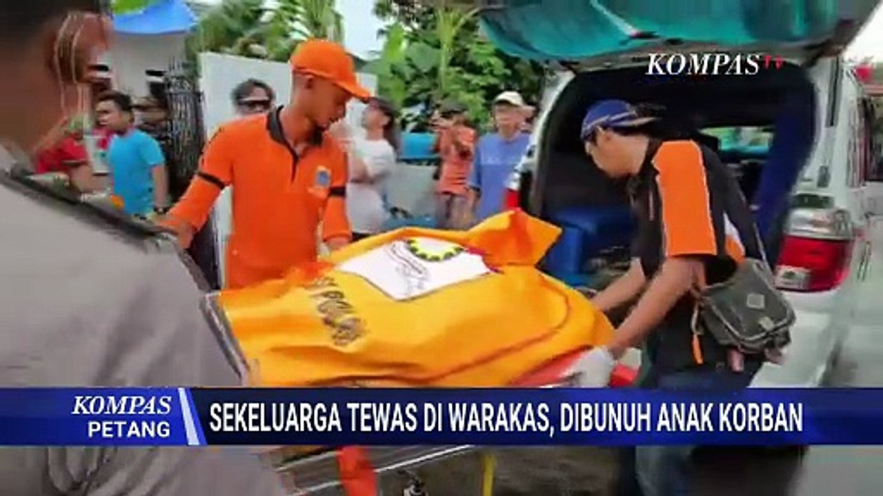 [FULL] Polisi Bongkar Seluk Beluk Kematian Sekeluarga di Warakas: Anak Korban Rencanakan Pembunuhan