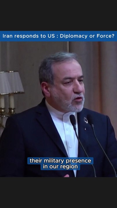 Iran Foreign Minister Issues Warning During U.S. Tensions