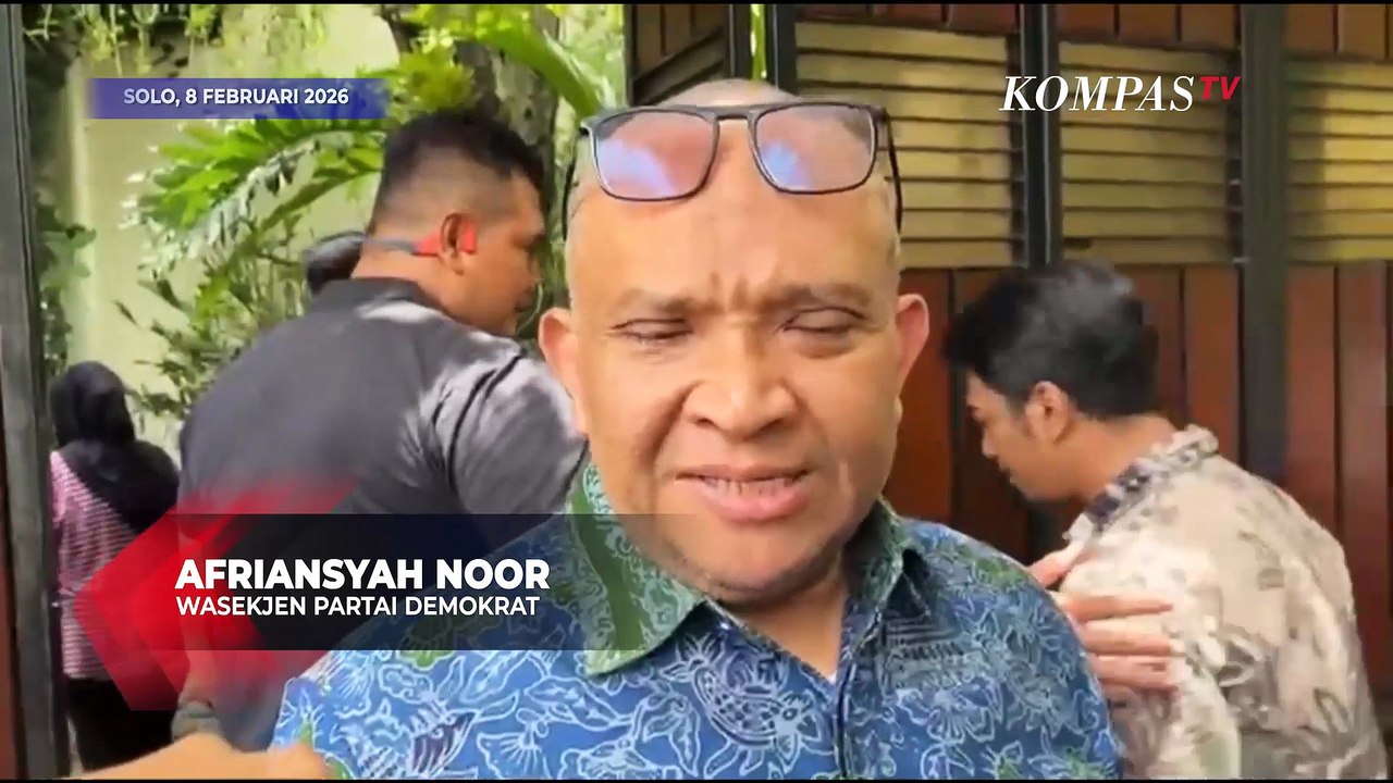 [FULL] Isi Pertemuan Wasekjen Demokrat dan Jokowi di Solo: Singgung Ijazah?