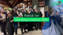 Patrick 1er sera prince carnaval 2026 à Arlon